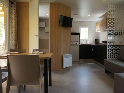 MOBILHOME 6 personnes - C- Mobil-home Caraïbes - 2 chambres