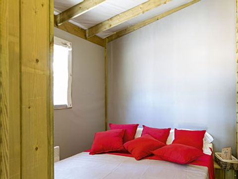 LODGE 4 personnes - Ecolodge 2 CH - 4 PERS 32 m² -  TV + CLIM 