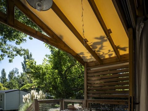 CHALET 4 personnes - Lodge Premium 2 CH - 4 PERS 32 m² -  TV + CLIM : A/D   samedi et dimanche 