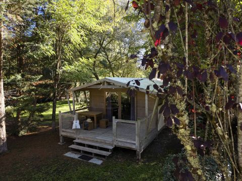 LODGE 4 personnes - Ecolodge 2 CH - 4 PERS 32 m² -  TV + CLIM 