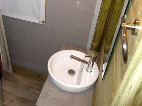 LODGE 4 personnes - Ecolodge 2 CH - 4 PERS 32 m² -  TV + CLIM 