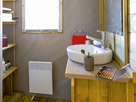 LODGE 4 personnes - Ecolodge 2 CH - 4 PERS 32 m² -  TV + CLIM 