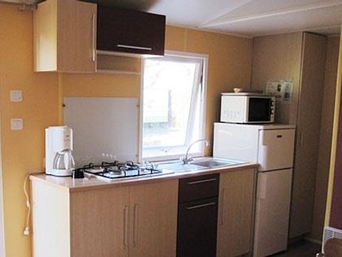 MOBILHOME 4 personnes - Welcome 2 CH - 4 PERS 28 m² - TV : A/D samedi et dimanche