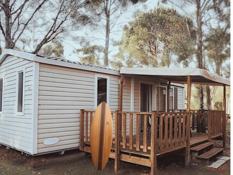 MOBILHOME 4 personnes - Cottage des Pins 2 CH - 4 PERS 28 m² - TV 