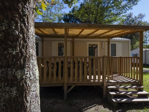 MOBILHOME 6 personnes - Cottage des Pins 3 CH - 6 PERS 29 m² - TV 
