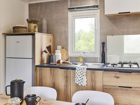 MOBILHOME 6 personnes - Cottage des Pins 3 CH - 6 PERS 29 m² - TV 