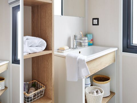 MOBILHOME 4 personnes - CABANE DE SURFEUR 2 CH - 4 PERS 24 m² - TV : arrivée et départ le dimanche