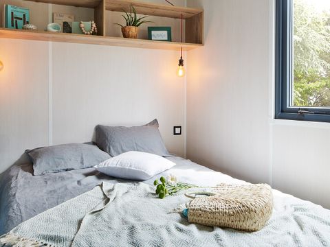 MOBILHOME 4 personnes - CABANE DE SURFEUR 2 CH - 4 PERS 24 m² - TV : arrivée et départ le dimanche