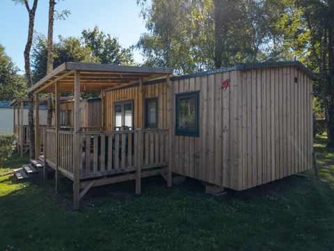 LODGE 4 personnes - Lodge de SURFEUR 2 CH - 4 PERS 24 m² - TV 