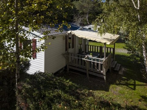 MOBILHOME 4 personnes - Cottage Nature 2CH - 4 PERS 20 m² 
