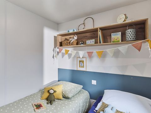 MOBILHOME 6 personnes - Cottage des Pins 3 CH - 6 PERS 29 m² - TV 