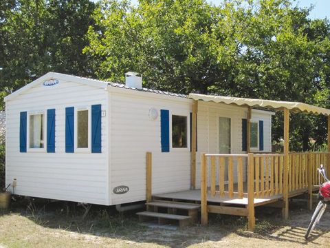 MOBILHOME 6 personnes - Cottage des Pins 3 CH - 6 PERS 29 m² - TV 