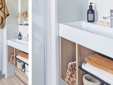 MOBILHOME 6 personnes - Cottage des Pins 3 CH - 6 PERS 29 m² - TV 