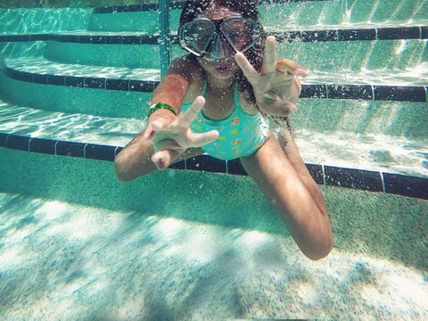 Camping des Familles - Camping Gironda