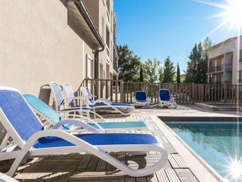 Résidence Côté Provence - Camping Alpes-de-Haute-Provence