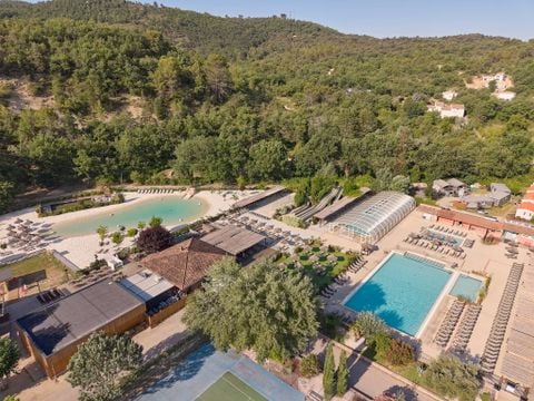 Camping Verdon Parc  - Camping Alpes-de-Haute-Provence