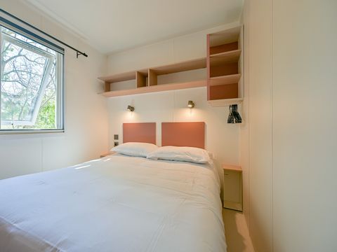 MOBILHOME 8 personnes - Comfort XL | 4 Ch. | 8 Pers. | Terrasse surélevée | 2 SDB | Clim