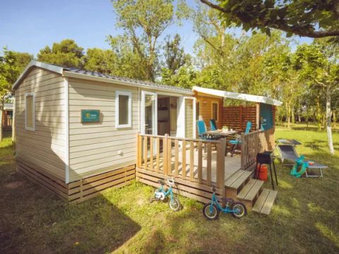 MOBILHOME 6 personnes - Premium 3 chambres sans lave-vaisselle ni TV