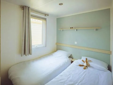 MOBILHOME 6 personnes - Premium 3 chambres sans lave-vaisselle ni TV