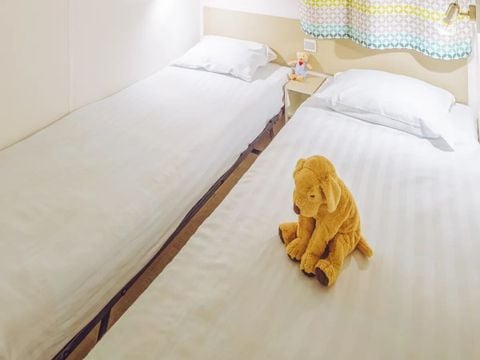 MOBILHOME 6 personnes - Salon Premium Deluxe à 3 chambres