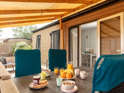 MOBILHOME 6 personnes - Salon Premium Deluxe à 3 chambres