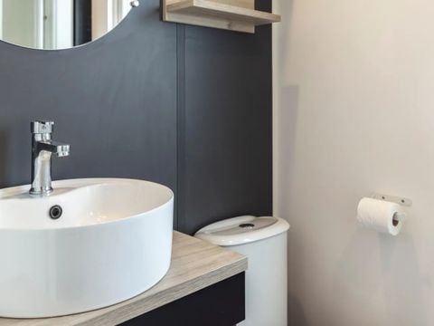 MOBILHOME 6 personnes - Salon Premium Deluxe à 3 chambres