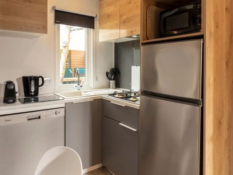 Mobilhome 6 personnes - Premium Deluxe 3 chambres Lounge