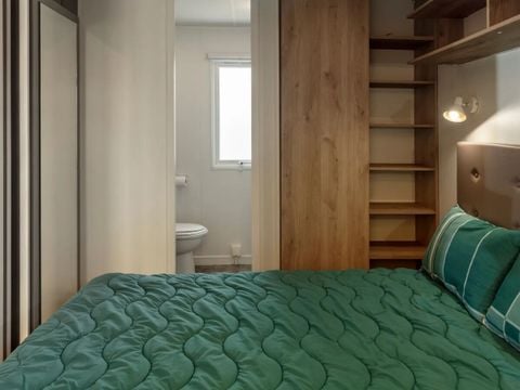 MOBILHOME 6 personnes - Salon Premium Deluxe à 3 chambres