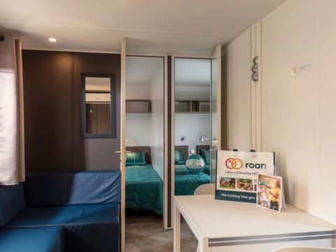 MOBILHOME 6 personnes - Salon Premium Deluxe à 3 chambres