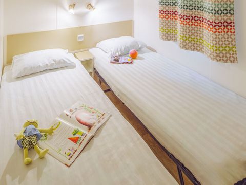 MOBILHOME 6 personnes - Salon Premium Deluxe à 3 chambres