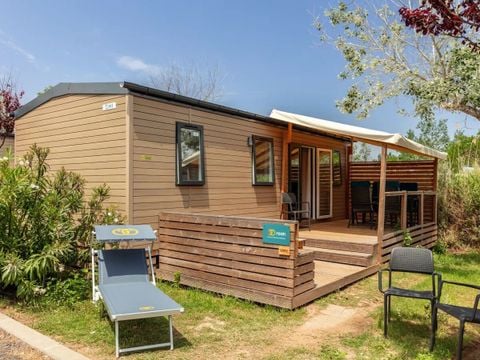 MOBILHOME 6 personnes - Salon Premium Deluxe à 3 chambres