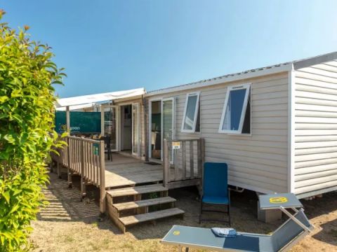 MOBILHOME 6 personnes - Premium 3 chambres sans lave-vaisselle ni TV