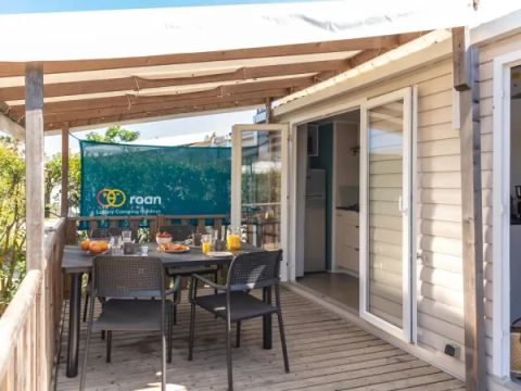 MOBILHOME 6 personnes - Premium 3 chambres sans lave-vaisselle ni TV
