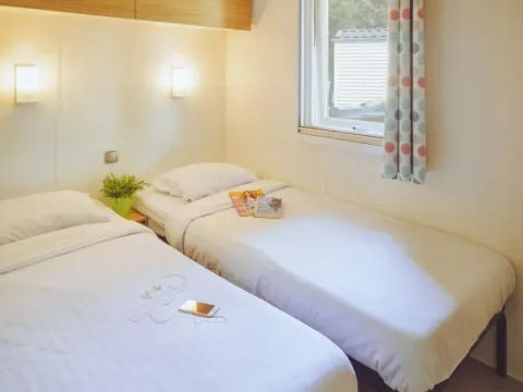 MOBILHOME 6 personnes - Mobile home 6 personnes - Salon Premium 3 chambres