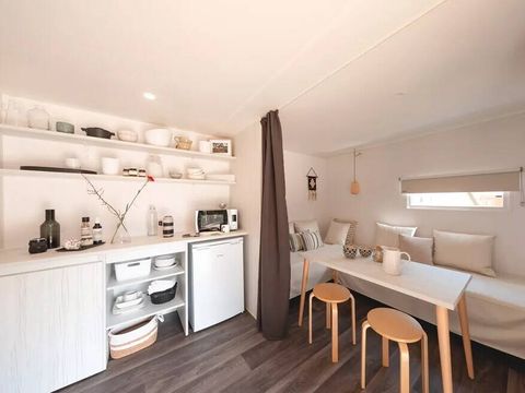 HÉBERGEMENT INSOLITE 4 personnes - Coco Sweet | 2 Ch. | 4 Pers. | Terrasse surélevée | Sans SDB | Clim.