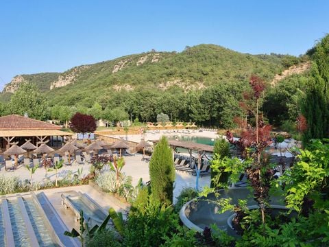 Camping Verdon Parc  - Camping Alpes-de-Haute-Provence