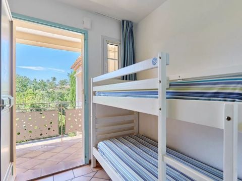 APPARTEMENT 8 personnes - 3 pièces cabine 7/8 personnes (62 m²)