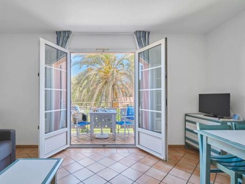 APPARTEMENT 8 personnes - 3 pièces cabine 7/8 personnes (62 m²)