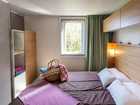 MOBILHOME 6 personnes - Premium | 3 Ch. | 6 Pers. | Terrasse Lounge | Clim.
