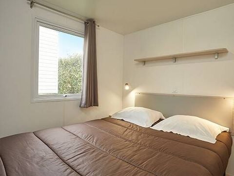 MOBILHOME 6 personnes - Comfort | 3 Ch. | 6 Pers. | Terrasse surélevée | Clim.