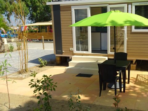 MOBILHOME 2 personnes - TENNESSY STANDARD.