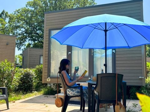 MOBILHOME 2 personnes - TENNESSY CONFORT