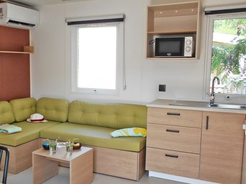 MOBILHOME 8 personnes - TEXAS CONFORT.