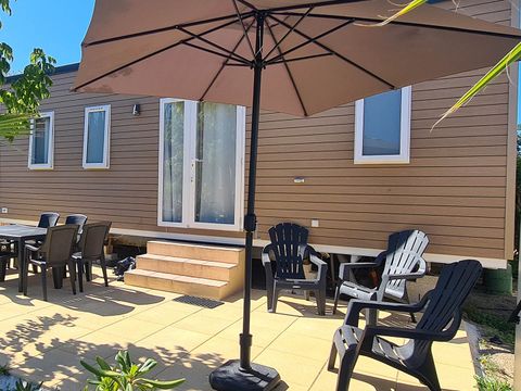 MOBILHOME 8 personnes - TEXAS CONFORT