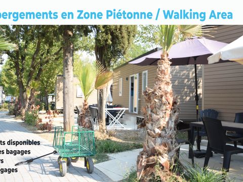 MOBILHOME 8 personnes - TEXAS CONFORT