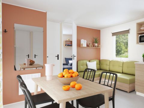 MOBILHOME 8 personnes - TEXAS CONFORT