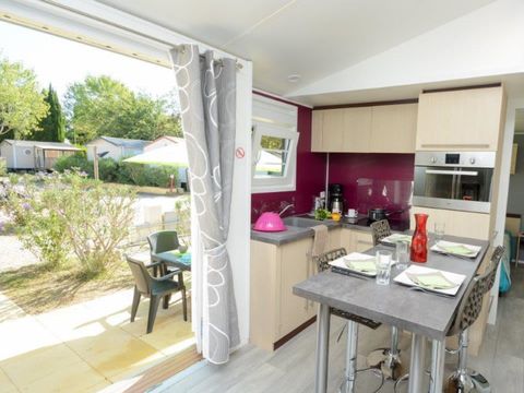 MOBILHOME 4 personnes - MISSOURI CONFORT