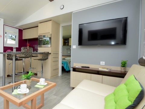 MOBILHOME 4 personnes - MISSOURI CONFORT