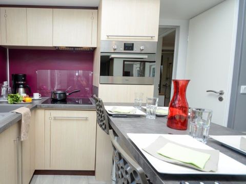 MOBILHOME 6 personnes - ALABAMA CONFORT - 2 chambres - TV - CLIM - LV - LL