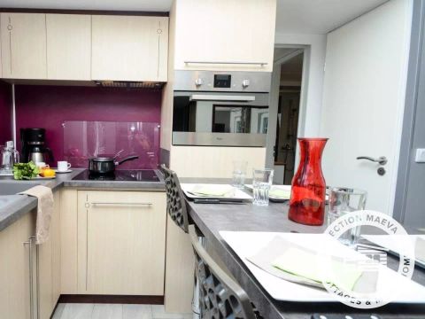 MOBILHOME 6 personnes - Mobil-home Alabama Confort 3 Pièces 4/6 Personnes Climatisé + TV 2 sdb